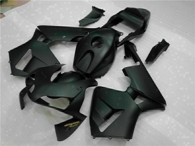 Negro Plástica Moto Honda CBR 600 RR 03-04