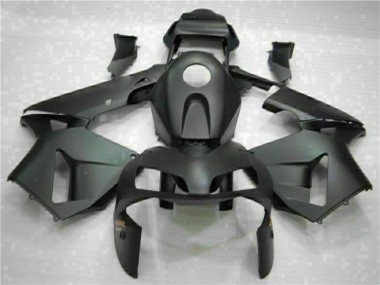 Negro Plástica Moto Honda CBR 600 RR 03-04
