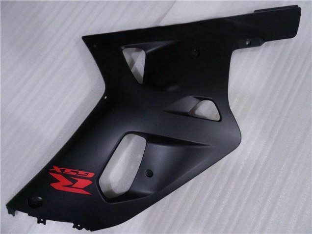 Negro Plástica Moto Suzuki GSXR 600 / 750 K1 K2 K3 01-03 Negro Plástica Moto Suzuki GSXR 600 / 750 K1 K2 K3 01-03