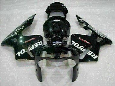 Negro Plástico Moto Honda CBR 600 RR 03-04
