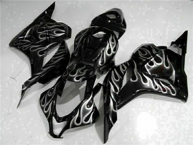 Negro Plástico Moto Honda CBR 600 RR 09-12 Negro Plástico Moto Honda CBR 600 RR 09-12