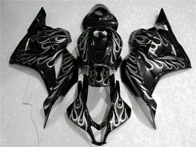 Negro Plástico Moto Honda CBR 600 RR 09-12 Negro Plástico Moto Honda CBR 600 RR 09-12