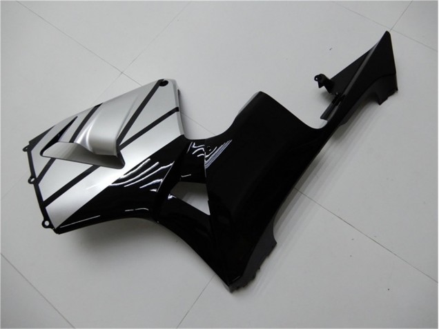 Negro Plata Carenado Moto Honda CBR 600 RR 03-04 Negro Plata Carenado Moto Honda CBR 600 RR 03-04