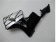 Negro Plata Carenado Moto Honda CBR 600 RR 03-04 Negro Plata Carenado Moto Honda CBR 600 RR 03-04