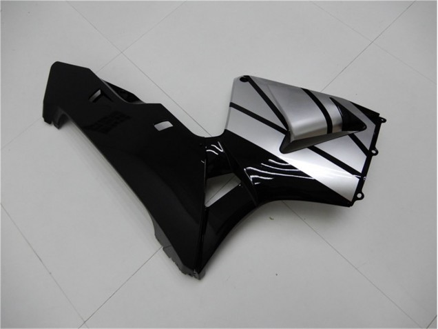 Negro Plata Carenado Moto Honda CBR 600 RR 03-04 Negro Plata Carenado Moto Honda CBR 600 RR 03-04