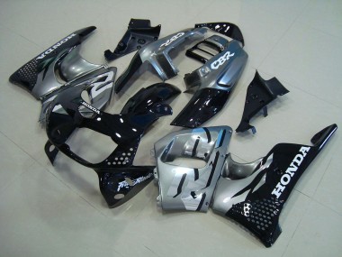 Negro Plata Carenado Moto Honda CBR 900 RR 893 96-97