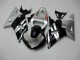 Negro Plata Carenado & Plástico Moto Suzuki GSXR 600 / 750 K1 K2 K3 01-03 Negro Plata Carenado & Plástico Moto Suzuki GSXR 600 / 750 K1 K2 K3 01-03