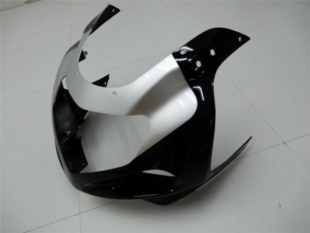 Negro Plata Carenado & Plástico Moto Suzuki GSXR 600 / 750 K1 K2 K3 01-03 Negro Plata Carenado & Plástico Moto Suzuki GSXR 600 / 750 K1 K2 K3 01-03