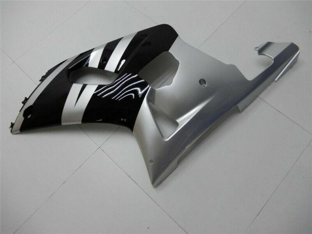 Negro Plata Carenado & Plástico Moto Suzuki GSXR 600 / 750 K1 K2 K3 01-03 Negro Plata Carenado & Plástico Moto Suzuki GSXR 600 / 750 K1 K2 K3 01-03