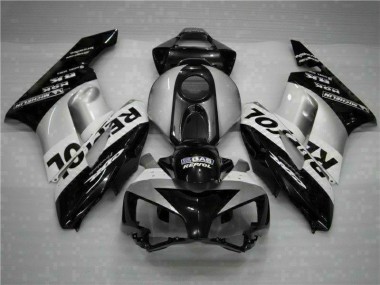 Negro Plata Repsol ABS Moto Plástica Honda CBR 1000 RR 04-05
