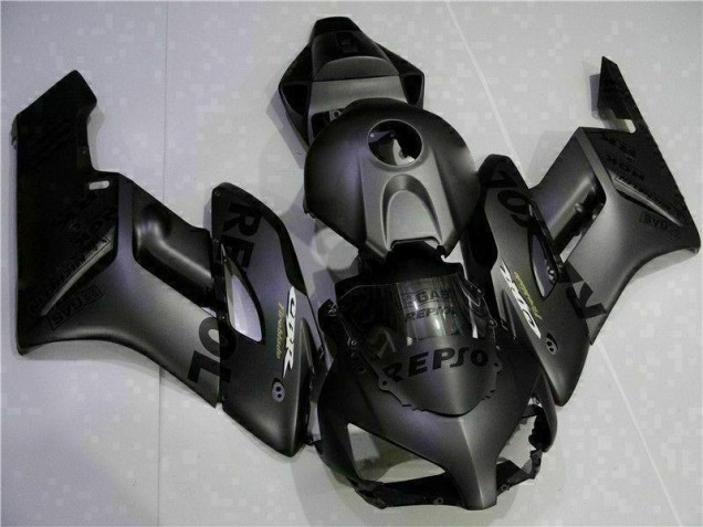 Negro Repsol ABS Moto Plástico Honda CBR 1000 RR 04-05 Negro Repsol ABS Moto Plástico Honda CBR 1000 RR 04-05