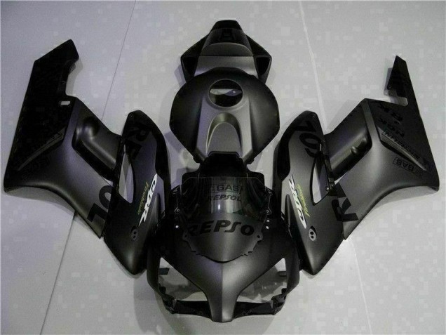 Negro Repsol ABS Moto Plástico Honda CBR 1000 RR 04-05 Negro Repsol ABS Moto Plástico Honda CBR 1000 RR 04-05