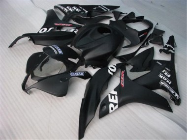 Negro Repsol Carenado Moto Honda CBR 600 RR 07-08