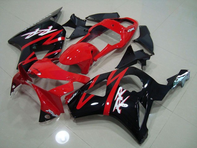 Negro Rojo Carenado Moto Honda CBR 900 RR 954 02-03 Negro Rojo Carenado Moto Honda CBR 900 RR 954 02-03