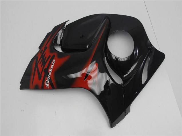 Negro Rojo Carenado Moto Suzuki GSXR 1300 Hayabusa 08-19 Negro Rojo Carenado Moto Suzuki GSXR 1300 Hayabusa 08-19