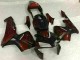 Negro Rojo Carrocería Motocicletas Honda CBR 600 RR 03-04