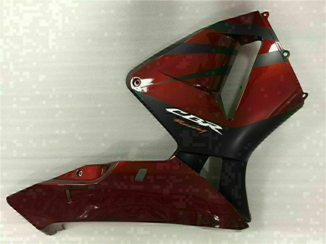 Negro Rojo Carrocería Motocicletas Honda CBR 600 RR 03-04