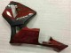 Negro Rojo Carrocería Motocicletas Honda CBR 600 RR 03-04