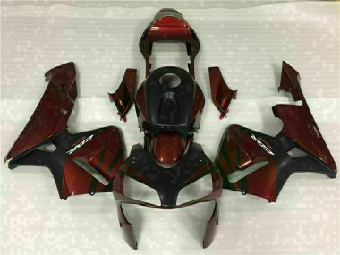 Negro Rojo Carrocería Motocicletas Honda CBR 600 RR 03-04