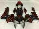 Negro Rojo Carrocería Motocicletas Honda CBR 600 RR 03-04