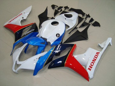 Negro Rojo Kit Carenado Moto Honda CBR 600 RR 07-08