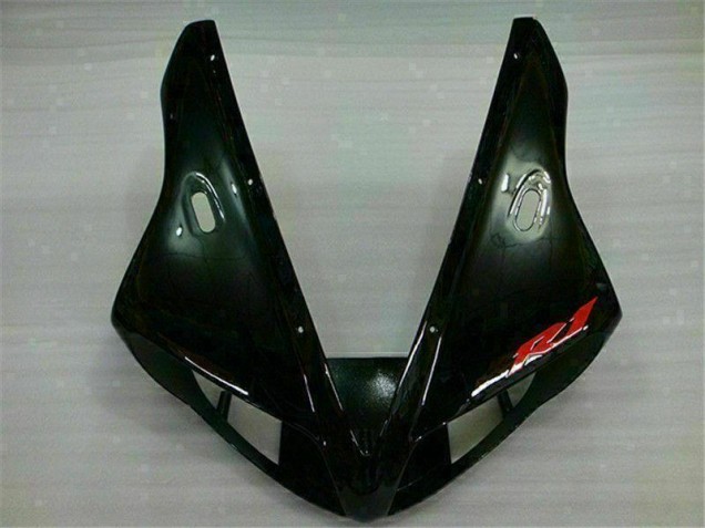 Negro Rojo Kit Carenado Moto Yamaha R1 02-03 Negro Rojo Kit Carenado Moto Yamaha R1 02-03
