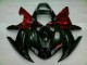 Negro Rojo Kit Carenado Moto Yamaha R1 02-03 Negro Rojo Kit Carenado Moto Yamaha R1 02-03