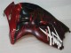 Negro Rojo Llama Carenado Moto Suzuki GSXR 1300 Hayabusa 96-07 Negro Rojo Llama Carenado Moto Suzuki GSXR 1300 Hayabusa 96-07