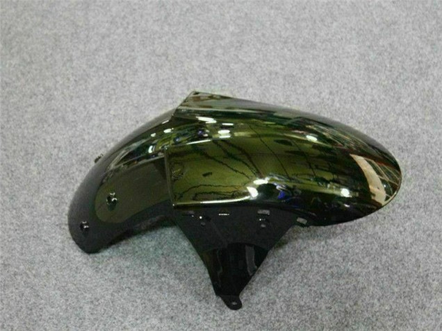 Negro Rojo Llama Kit Carenado Moto Kawasaki ZX6R 07-08 Negro Rojo Llama Kit Carenado Moto Kawasaki ZX6R 07-08