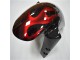Negro Rojo Llama Plástico Moto Yamaha R6 03-05 Negro Rojo Llama Plástico Moto Yamaha R6 03-05