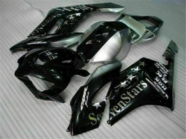 Negro SevenStars Carenado Moto Honda CBR 1000 RR 04-05