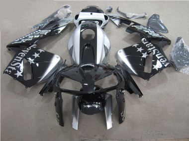 Negro SevenStars Carenado Moto Honda CBR 600 RR 05-06