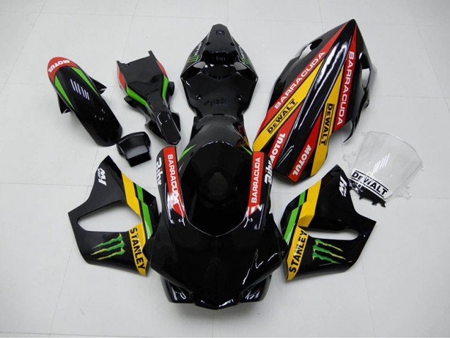 Negro Stanley Carenado Moto Yamaha R1 15-19 Negro Stanley Carenado Moto Yamaha R1 15-19