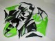 Negro Verde 636 Carenado Moto Kawasaki ZX6R 09-12 Negro Verde 636 Carenado Moto Kawasaki ZX6R 09-12