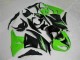 Negro Verde 636 Carenado Moto Kawasaki ZX6R 09-12 Negro Verde 636 Carenado Moto Kawasaki ZX6R 09-12