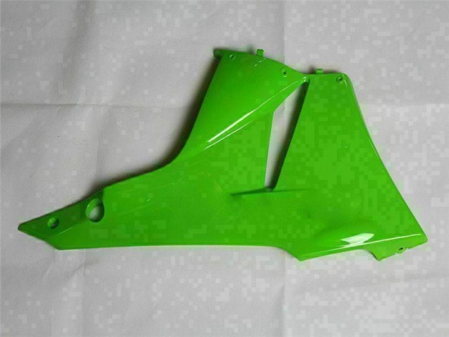 Negro Verde 636 Carenado Moto Kawasaki ZX6R 09-12 Negro Verde 636 Carenado Moto Kawasaki ZX6R 09-12
