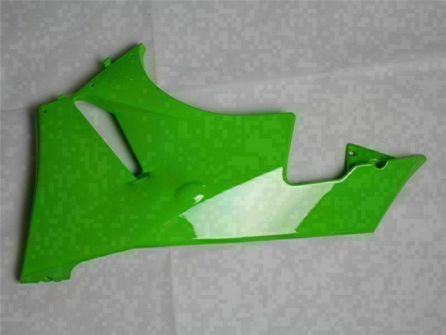 Negro Verde 636 Carenado Moto Kawasaki ZX6R 09-12 Negro Verde 636 Carenado Moto Kawasaki ZX6R 09-12