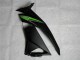 Negro Verde 636 Carenado Moto Kawasaki ZX6R 09-12 Negro Verde 636 Carenado Moto Kawasaki ZX6R 09-12