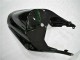 Negro Verde Carrocería Motocicletas Kawasaki EX250 08-12 Negro Verde Carrocería Motocicletas Kawasaki EX250 08-12