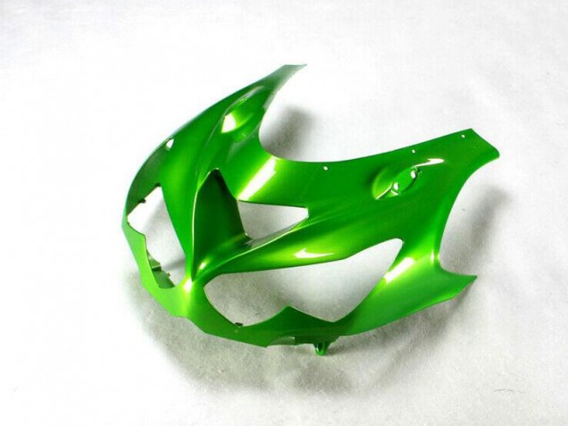 Negro Verde Kit Carenado Moto Kawasaki ZX14R ZZR 1400 12-21 Negro Verde Kit Carenado Moto Kawasaki ZX14R ZZR 1400 12-21