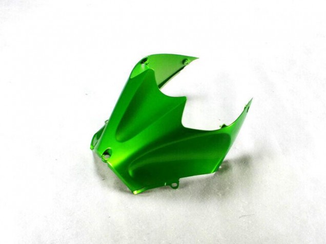 Negro Verde Kit Carenado Moto Kawasaki ZX14R ZZR 1400 12-21 Negro Verde Kit Carenado Moto Kawasaki ZX14R ZZR 1400 12-21