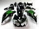 Negro Verde Kit Completo Carenado Moto Kawasaki ZX14R ZZR 1400 12-21 Negro Verde Kit Completo Carenado Moto Kawasaki ZX14R ZZR 1400 12-21