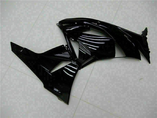 Negro Verde Kits Carenado Moto Kawasaki ZX6R 09-12 Negro Verde Kits Carenado Moto Kawasaki ZX6R 09-12