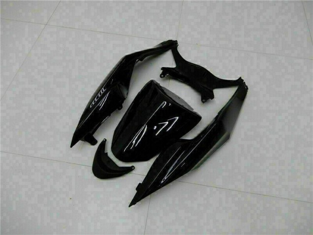 Negro Verde Kits Carenado Moto Kawasaki ZX6R 09-12 Negro Verde Kits Carenado Moto Kawasaki ZX6R 09-12