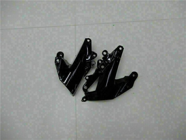 Negro Verde Kits Carenado Moto Kawasaki ZX6R 09-12 Negro Verde Kits Carenado Moto Kawasaki ZX6R 09-12