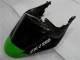 Negro Verde Plástico Moto Kawasaki EX250 08-12