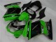 Negro Verde Plástico Moto Kawasaki EX250 08-12