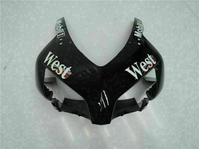 Negro West Carenado Moto Honda CBR 1000 RR 04-05 Negro West Carenado Moto Honda CBR 1000 RR 04-05