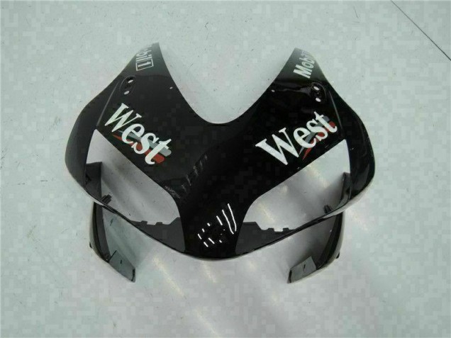 Negro West Carenado Moto Honda CBR 600 RR 03-04