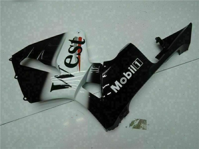 Negro West Carenado Moto Honda CBR 600 RR 03-04